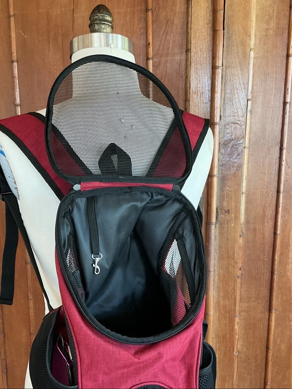 Dog Line comfortable red